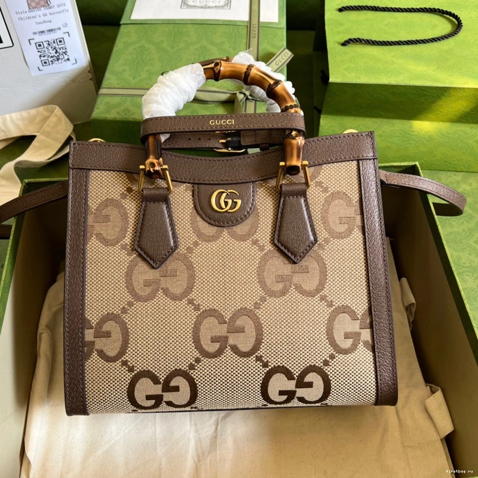 Firstbag ru GG small jumbo bag with Diana tote Gucci 0823